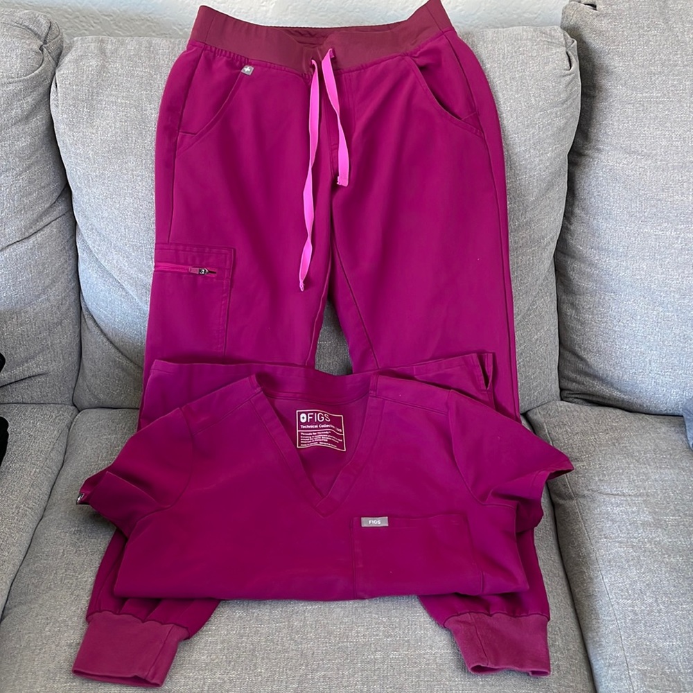 Figs Dark Magenta